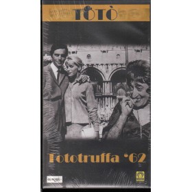 Tototruffa 62 VHS Camillo Mastrocinque Univideo - NO1SF01345 Sigillato