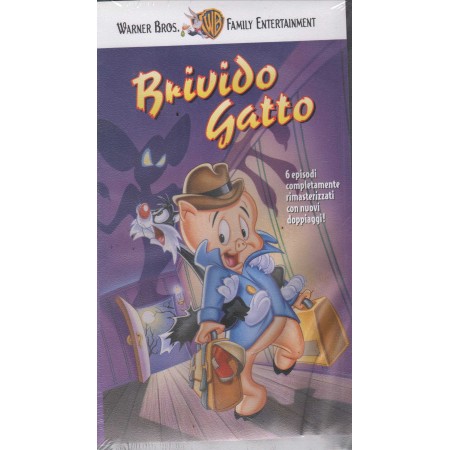 Brivido Bunny VHS Univideo - PIV16216 Sigillato