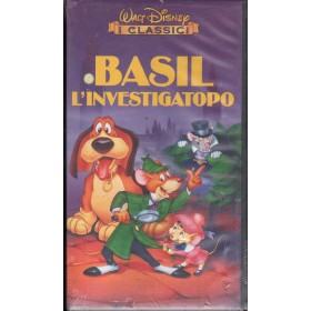 Basil L'Investigatopo VHS Ron Clements Univideo - VS4404 Sigillato