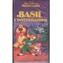 Basil L'Investigatopo VHS Ron Clements Univideo - VS4404 Sigillato