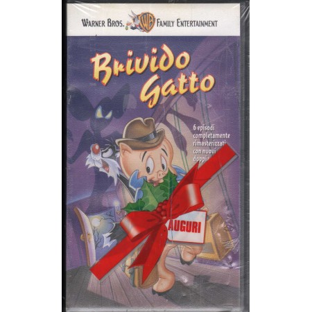 Brivido Gatto VHS Univideo - PIV16216 Sigillato