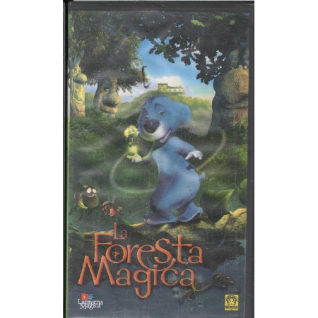 La Foresta Magica VHS Manolo Gómez Univideo - 1094002 Sigillato