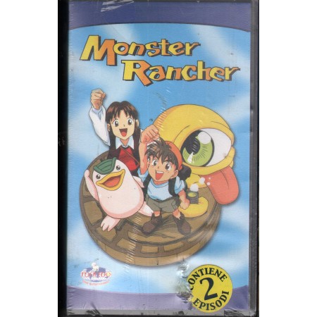 Monster Rancher: Io Sono Mocchi, L'Avventura Di Genky VHS - 00143 Sigillato