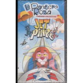 La Pantera Rosa: Jet Pink VHS Univideo - 20405SA Sigillato