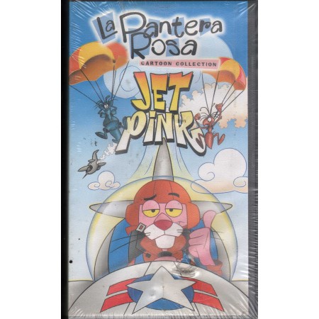 La Pantera Rosa: Jet Pink VHS Univideo - 20405SA Sigillato