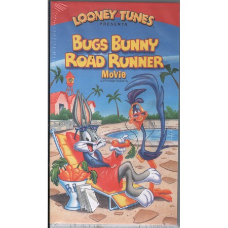 Bugs Bunny, Road Runner Movie VHS Univideo - PIV15715 Sigillato