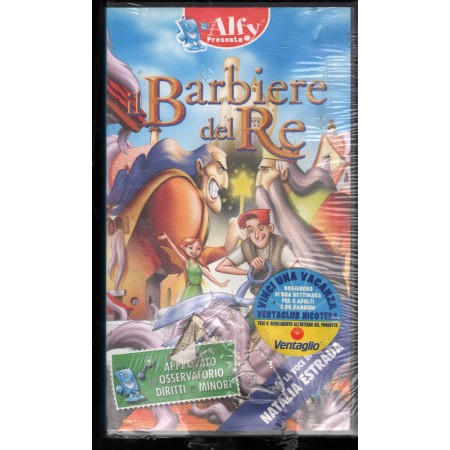 Il Barbiere Del Re VHS Univideo - CAV0096 Sigillato