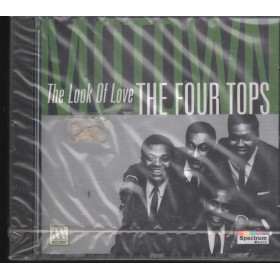 Four Tops CD The Look Of Love Spectrum Music – 5500772 Sigillato