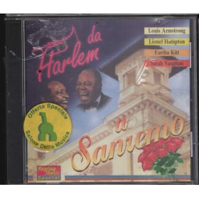 Various CD Da Harlem A Sanremo Replay Music Special – RSCD8010 Sigillato
