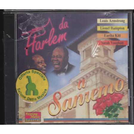 Various CD Da Harlem A Sanremo Replay Music Special – RSCD8010 Sigillato