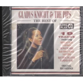 Gladys Knight And The Pips CD The Best Of Castle – MATCD205 Sigillato
