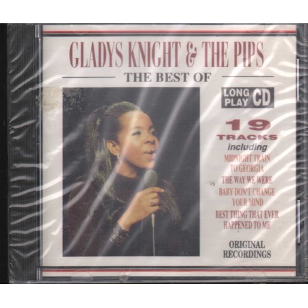 Gladys Knight And The Pips CD The Best Of Castle – MATCD205 Sigillato
