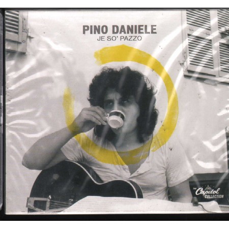 Pino Daniele CD Je So' Pazzo EMI – 5099920817923 Sigillato