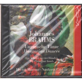 Johannes Brahms CD Hungarian Dances Arts Music – 471362 Sigillato