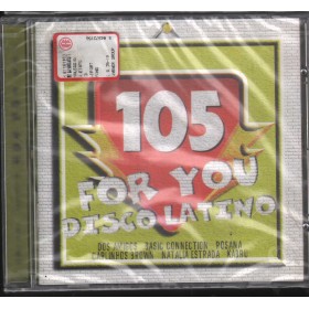 Various CD 105 For You Disco Latino No Colors – 2256700462 Sigillato