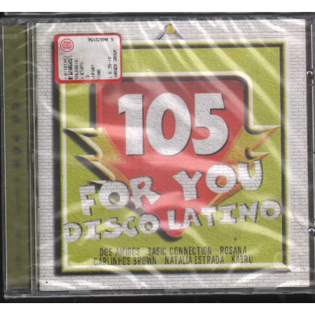 Various CD 105 For You Disco Latino No Colors – 2256700462 Sigillato
