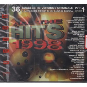 Various CD All The Hits 1998 EMI – 724349870321 Sigillato
