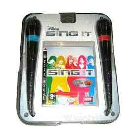 Disney Sing It! Camp Rock Hannah Montana + Microfoni Playstation 3 PS3 Sigillato 8717418186494