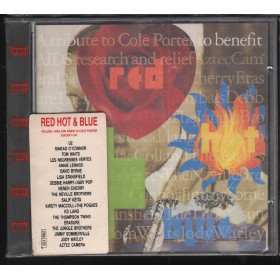 Various CD Red Hot - Blue Chrysalis – CDP3217992 Sigillato