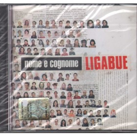 Luciano Ligabue CD Nome E Cognome Warner Bros – 5051865165651 Sigillato