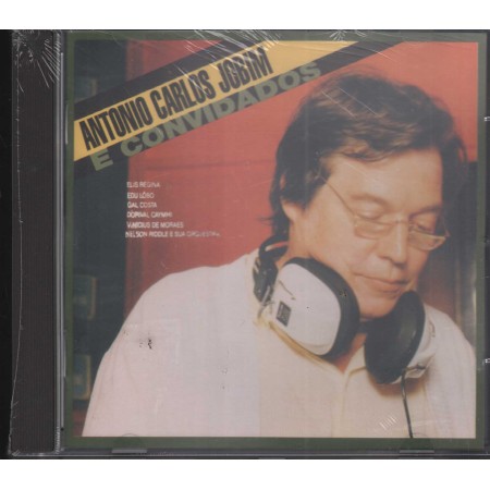 Antonio Carlos Jobim CD Tom Jobim E Convidados PolyGram – 8266652 Sigillato