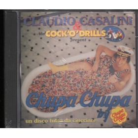 Claudio Casalini E The Cock'O'Drills CD Chupa Chupa Flying – FIT016CD Sigillato
