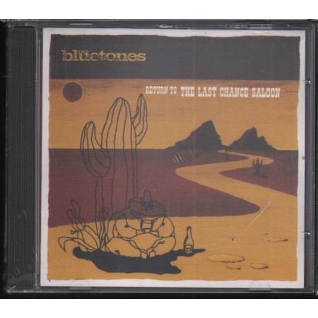 The Bluetones CD Return To The Last Chance Saloon AEM Records – 5408852 Sigillato