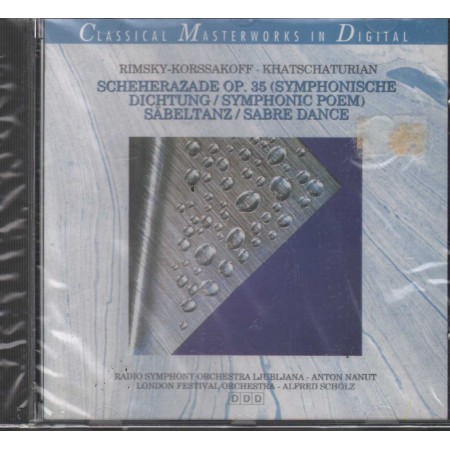 Korsakov, Khatchaturian CD Scheherazade Op. 35 Classical – 50621692 Sigillato