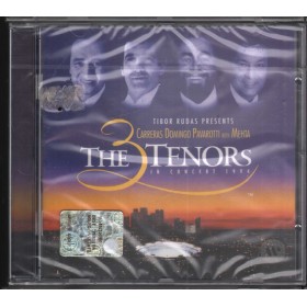 Carreras, Domingo, Pavarotti CD The 3 Tenors In Concert 4509962002 Sigillato