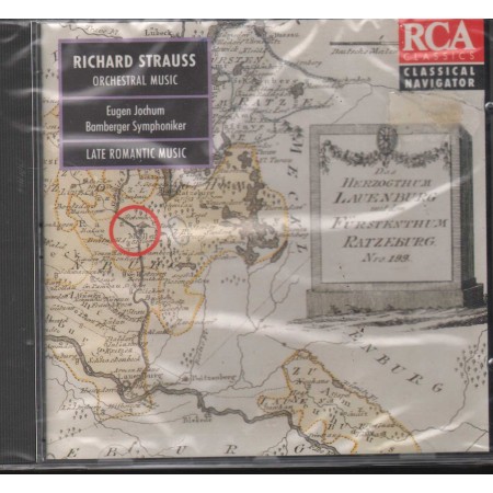 Strauss -Orchestral Music CD Till Eulenspiegel Rca - 743212128727 Sigillato