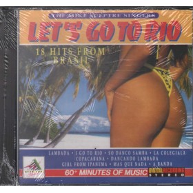 The Mike Sceptre Singers CD Let's Go To Rio - 18 Hits From Brasil Sigillato