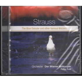 Strauss, Orchester Der Wiener CD The Blue Danube Azzurra - CLA1023 Sigillato