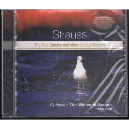 Strauss, Orchester Der Wiener CD The Blue Danube Azzurra - CLA1023 Sigillato