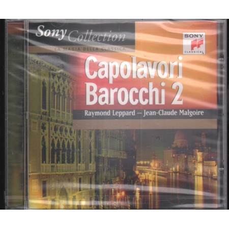 Malgoire, Leppard CD Capolavori Barocchi Vol. 2 Sony - SBK89337 Sigillato