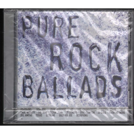 Various CD Pure Rock Ballads Mercury – 5359402 Sigillato