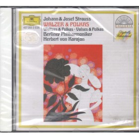 Johann E Josef Strauss CD Walzer E Polkas, Valses E Polkas 4372552 Sigillato