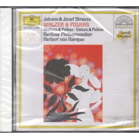 Johann E Josef Strauss CD Walzer E Polkas, Valses E Polkas 4372552 Sigillato