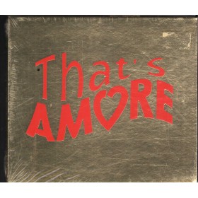 Various CD That's Amore Halidon – H6507 Sigillato