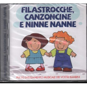 Various CD Filastrocche Canzoncine E Ninne Nanne Sony Music – 88691997852 Sigillato