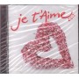 Various CD Je T'Aime 2012 Universal Music – 5337574 Sigillato