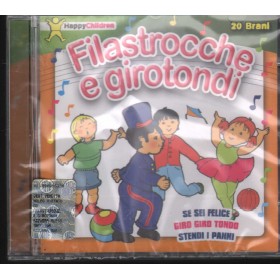 Various CD Filastrocche E Girotondi Azzurra Music – 1196 Sigillato