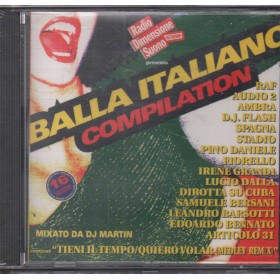 Various CD Balla Italiano Compilation Flying Records – FIT023CD Sigillato