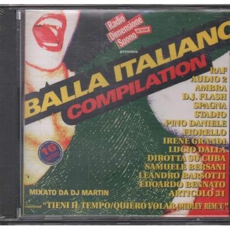 Various CD Balla Italiano Compilation Flying Records – FIT023CD Sigillato