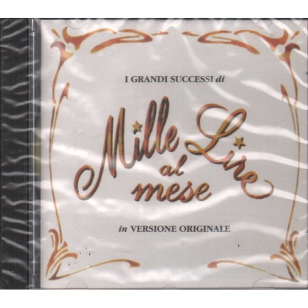 Various CD Mille Lire Al Mese Fonit Cetra – CDL400 Sigillato