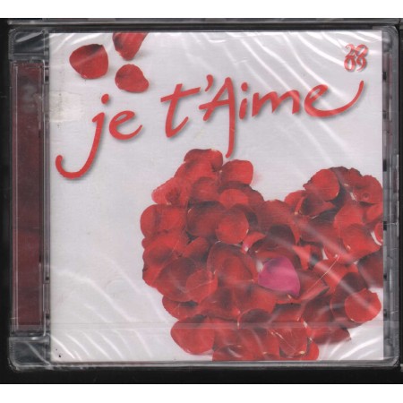 Various CD Je T'Aime 2009 Universal Music – 5315799 Sigillato