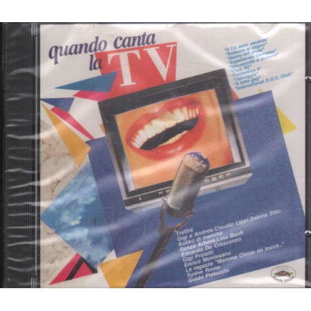 Various CD Quando Canta La Tv Fonit Cetra – CDL301 Sigillato