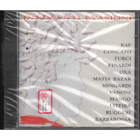 Various CD Innocenti Evasioni WEA – 4509945862 Sigillato