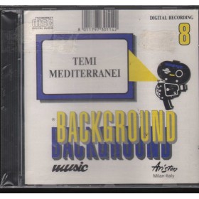 Backgraund Music, Temi Mediterranei 8 CD Ariston – BRMCD08 Sigillato