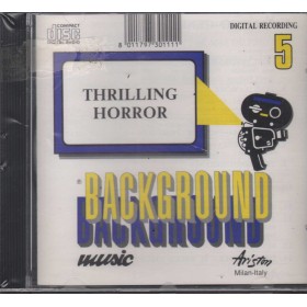 Backgraund Music, Thrilling Horror 5 CD Ariston – BRMCD05 Sigillato