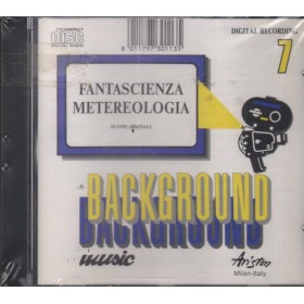 Backgraund Music, Fantascienza Metereologia 7 CD Ariston – BRMCD07 Sigillato